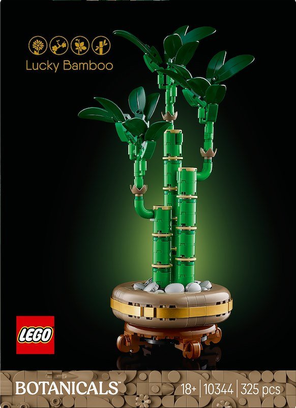 Lego Bambù del Buon Auspicio - 10344