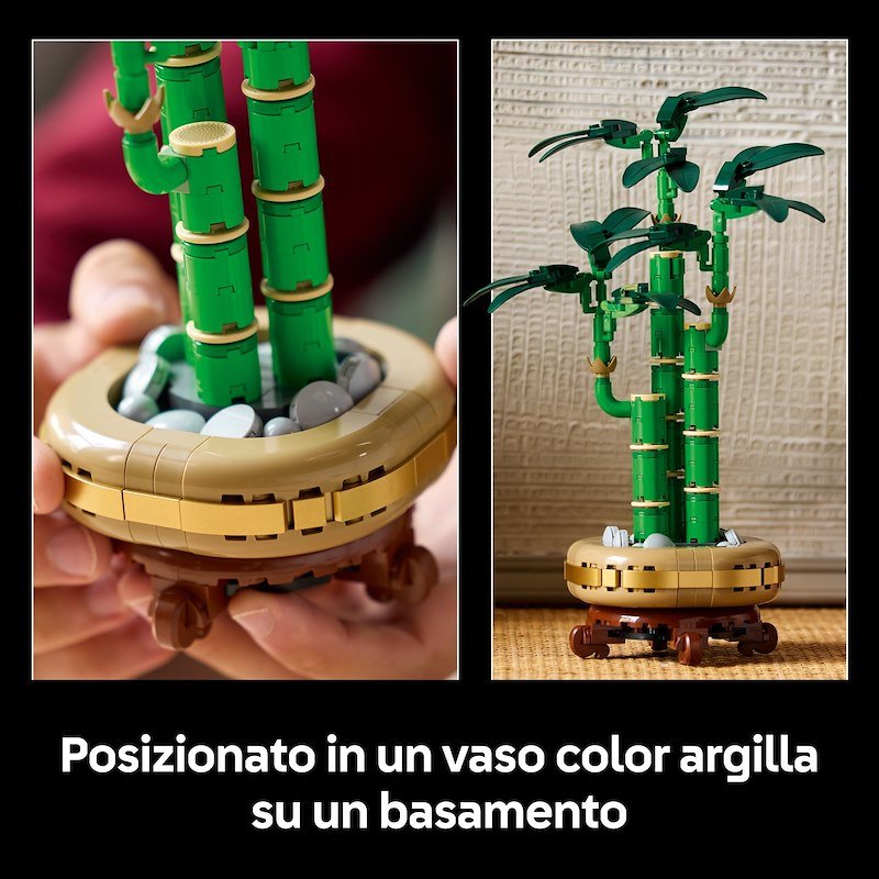 Lego Bambù del Buon Auspicio - 10344