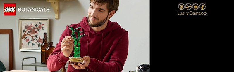 Lego Bambù del Buon Auspicio - 10344