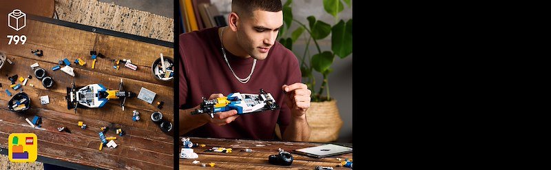 Lego Icons Williams Racing FW14B e Nigel Mansell 10353