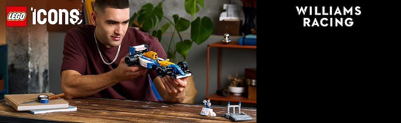 Lego Icons Williams Racing FW14B e Nigel Mansell 10353