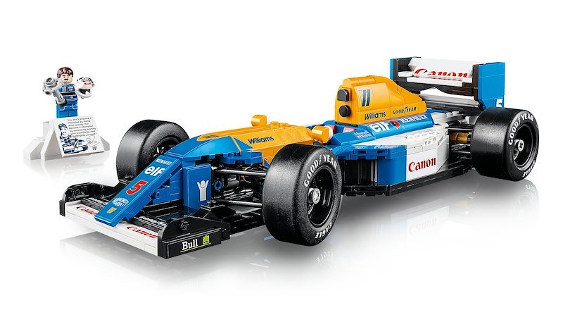 Lego Icons Williams Racing FW14B e Nigel Mansell 10353