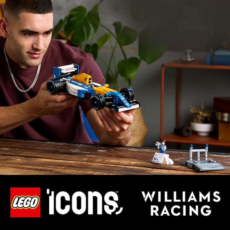 Lego Icons Williams Racing FW14B e Nigel Mansell 10353