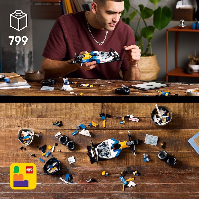 Lego Icons Williams Racing FW14B e Nigel Mansell 10353