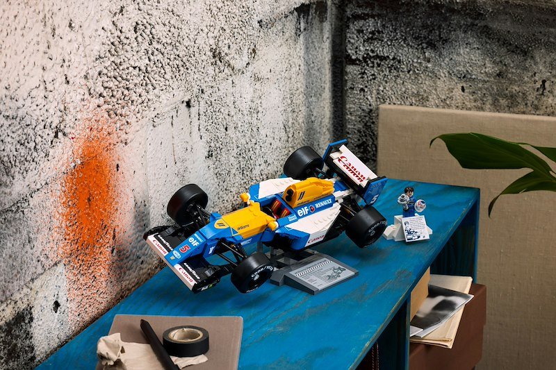 Lego Icons Williams Racing FW14B e Nigel Mansell 10353