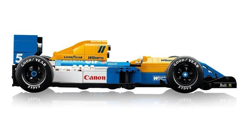 Lego Icons Williams Racing FW14B e Nigel Mansell 10353