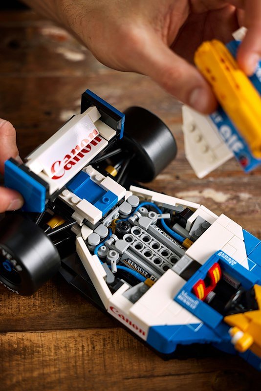 Lego Icons Williams Racing FW14B e Nigel Mansell 10353