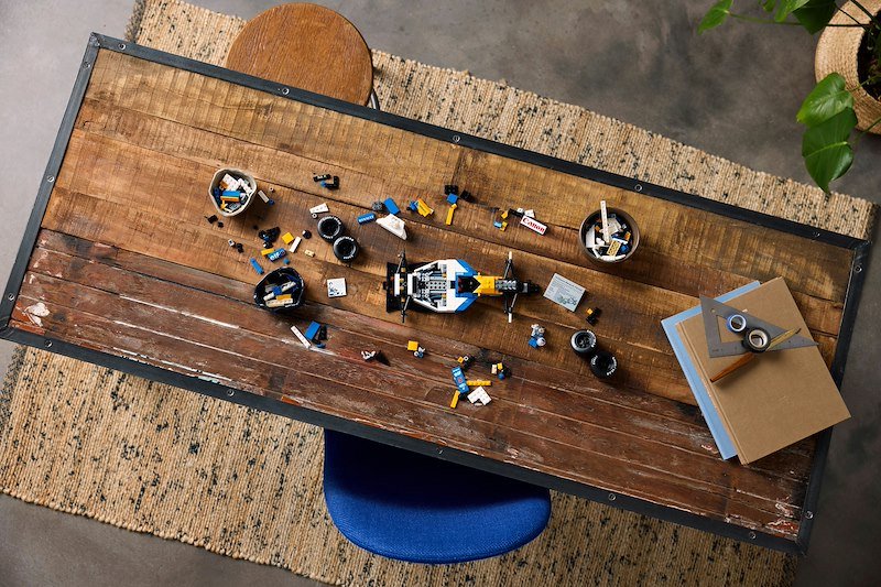 Lego Icons Williams Racing FW14B e Nigel Mansell 10353