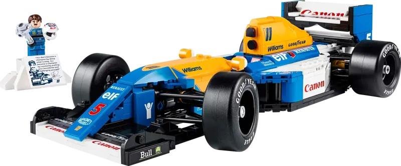 Lego Icons Williams Racing FW14B e Nigel Mansell 10353