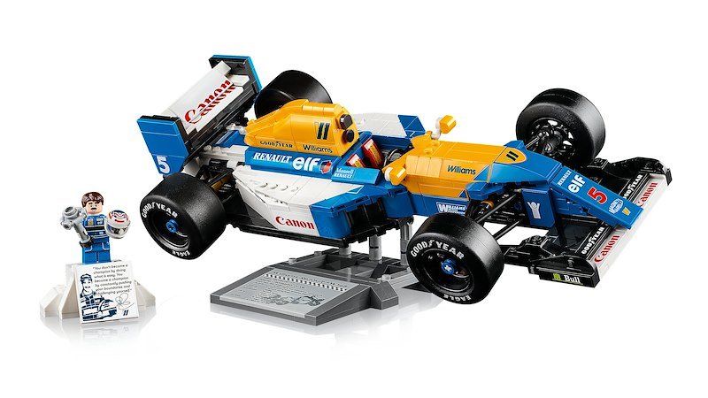 Lego Icons Williams Racing FW14B e Nigel Mansell 10353