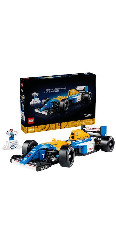 Lego Icons Williams Racing FW14B e Nigel Mansell 10353