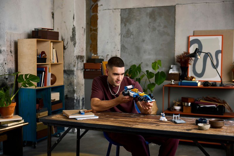 Lego Icons Williams Racing FW14B e Nigel Mansell 10353