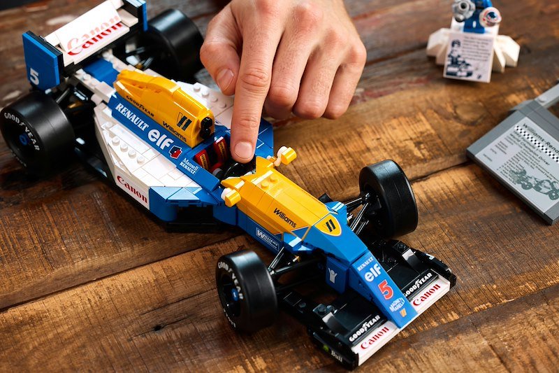Lego Icons Williams Racing FW14B e Nigel Mansell 10353
