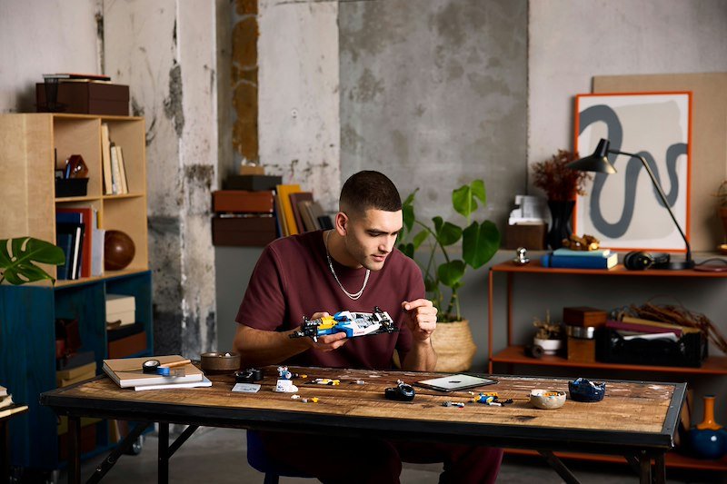 Lego Icons Williams Racing FW14B e Nigel Mansell 10353