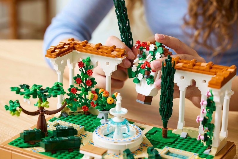 Lego Il Giardino Della Fontana - 10359