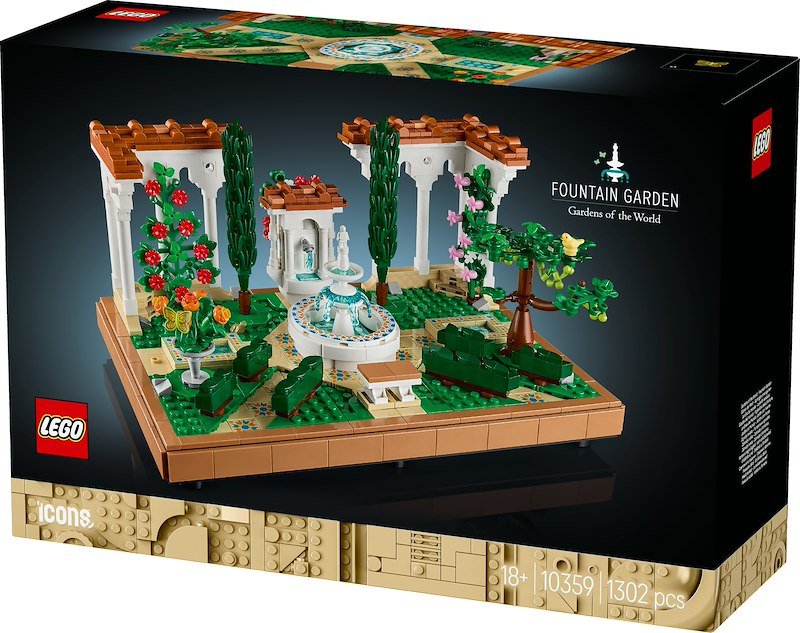 Lego Il Giardino Della Fontana - 10359