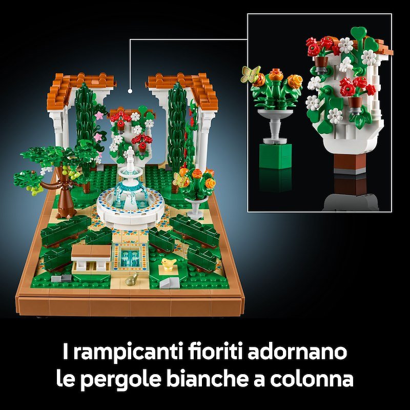 Lego Il Giardino Della Fontana - 10359