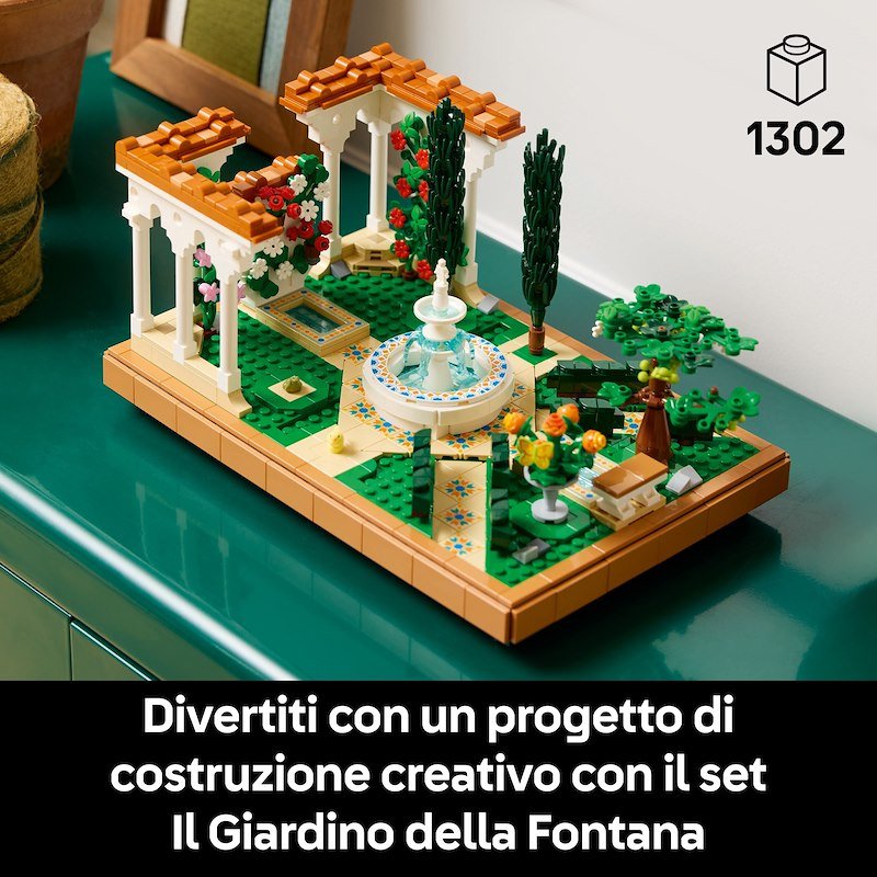Lego Il Giardino Della Fontana - 10359