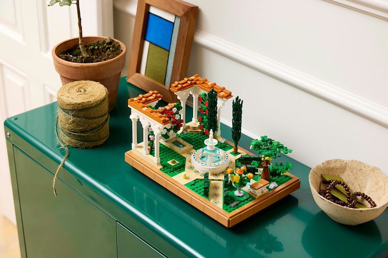 Lego Il Giardino Della Fontana - 10359