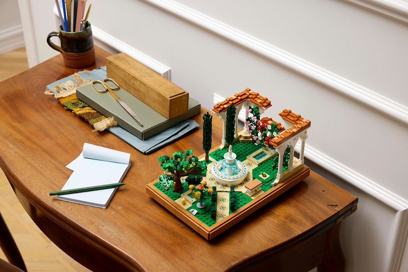 Lego Il Giardino Della Fontana - 10359