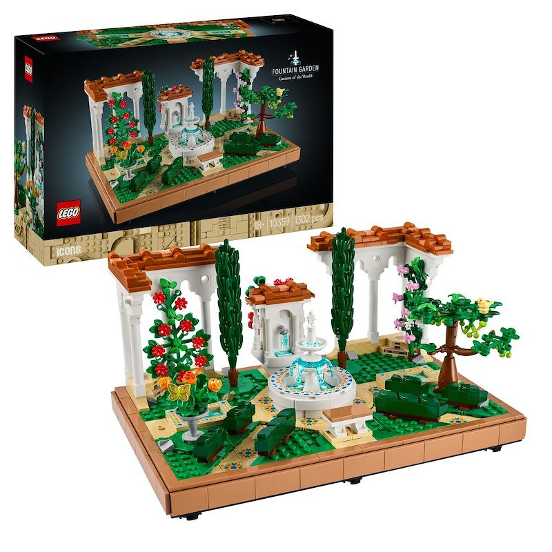 Lego Il Giardino Della Fontana - 10359