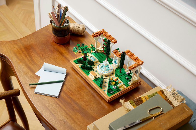 Lego Il Giardino Della Fontana - 10359