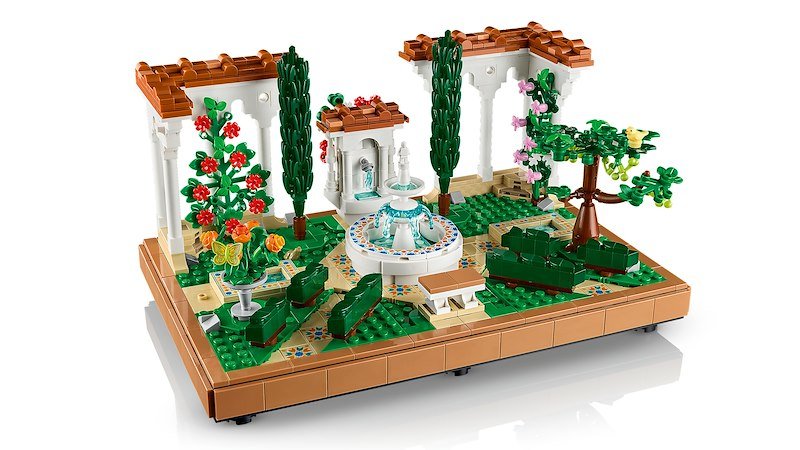 Lego Il Giardino Della Fontana - 10359