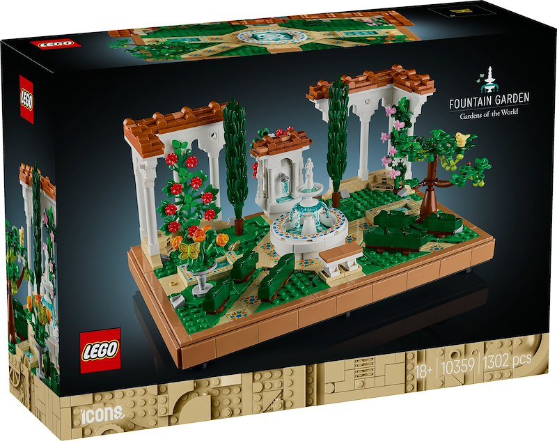 Lego Il Giardino Della Fontana - 10359