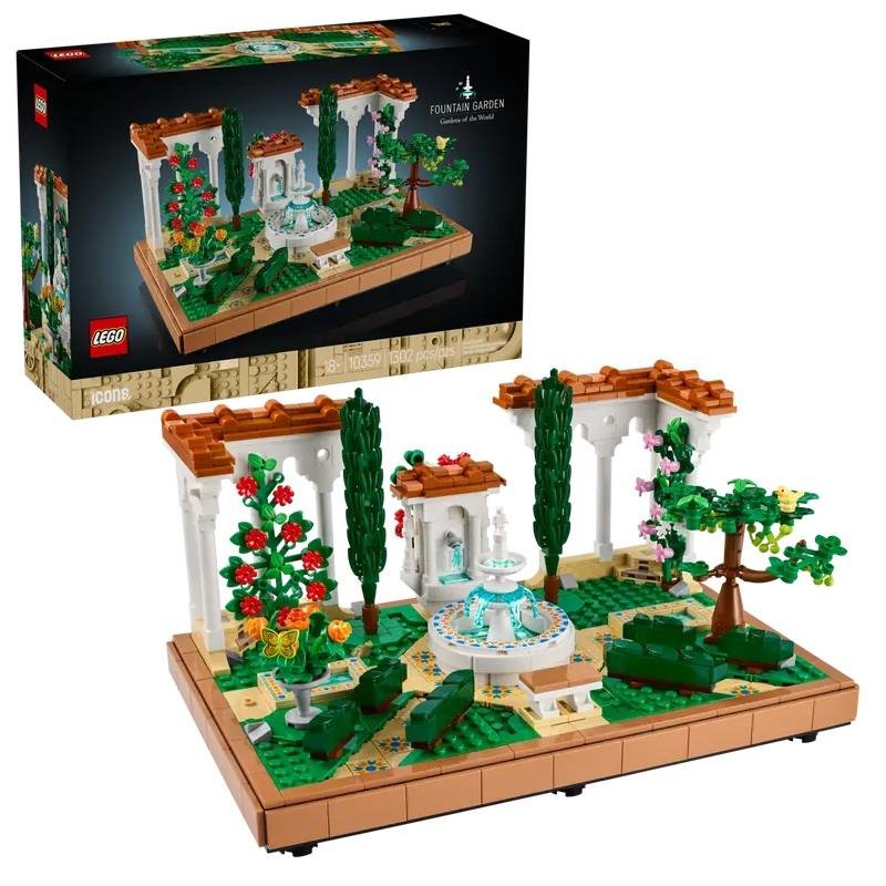 Lego Il Giardino Della Fontana - 10359