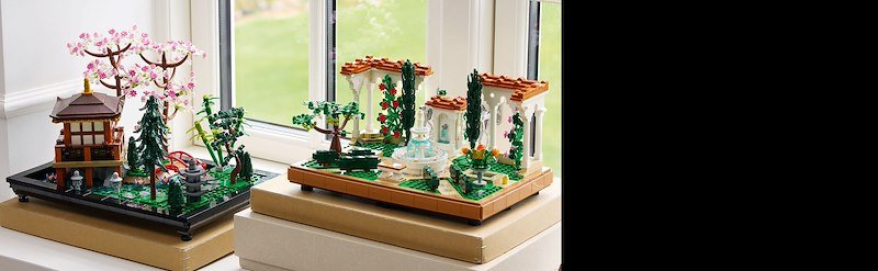 Lego Il Giardino Della Fontana - 10359