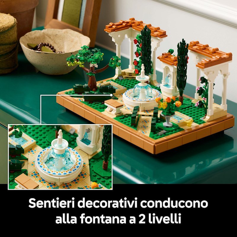 Lego Il Giardino Della Fontana - 10359