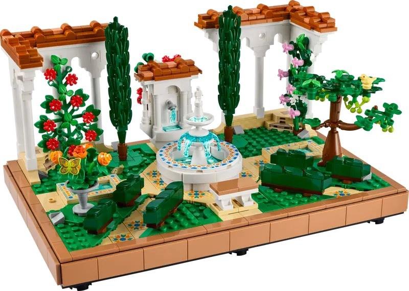 Lego Il Giardino Della Fontana - 10359