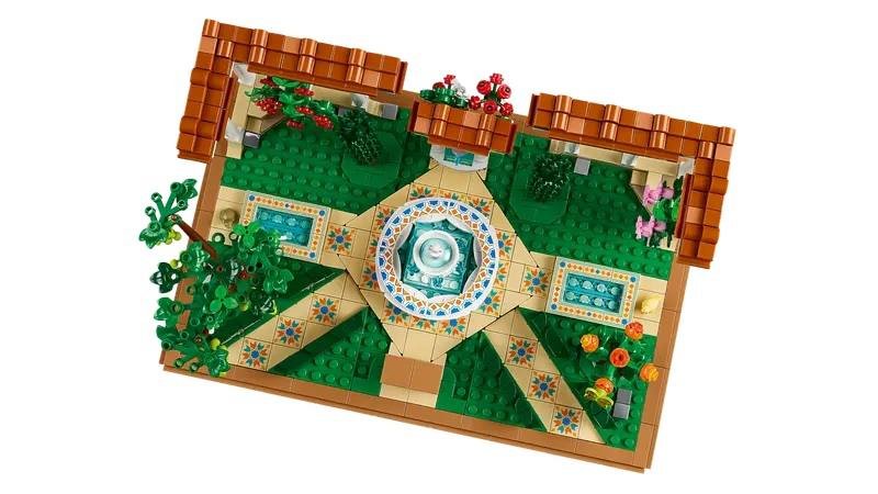 Lego Il Giardino Della Fontana - 10359