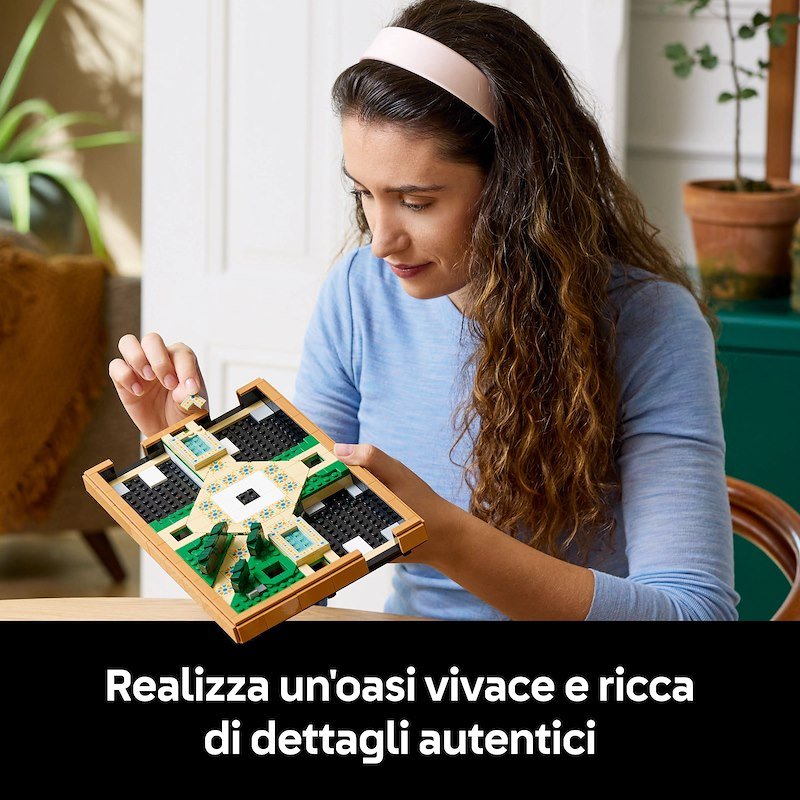 Lego Il Giardino Della Fontana - 10359