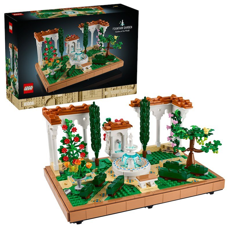 Lego Il Giardino Della Fontana - 10359
