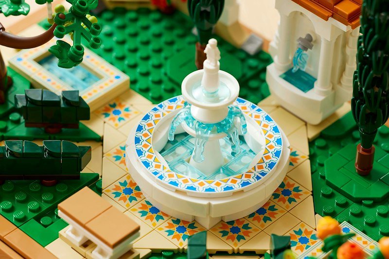 Lego Il Giardino Della Fontana - 10359