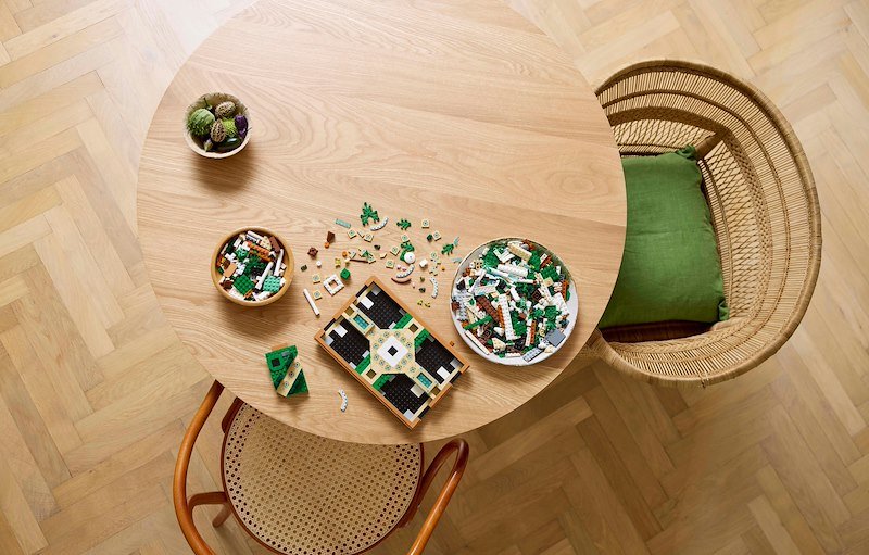 Lego Il Giardino Della Fontana - 10359