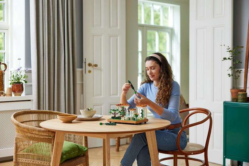 Lego Il Giardino Della Fontana - 10359