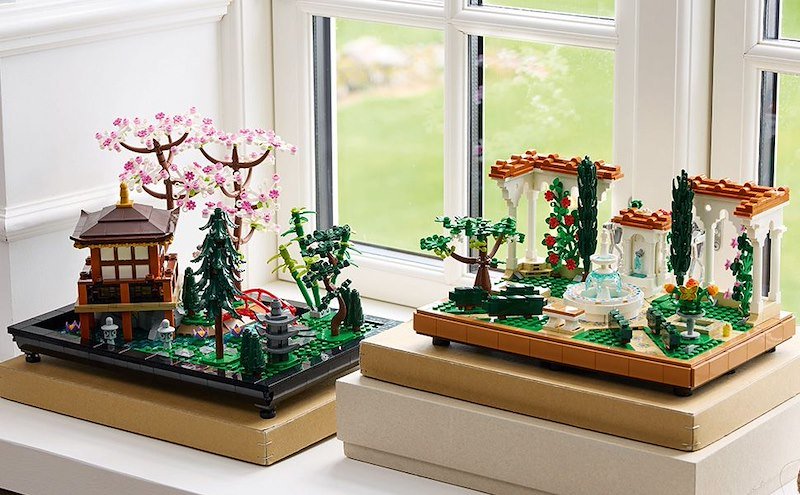 Lego Il Giardino Della Fontana - 10359