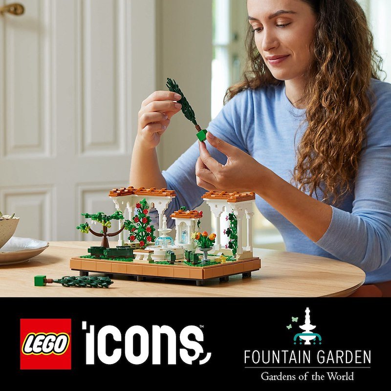 Lego Il Giardino Della Fontana - 10359