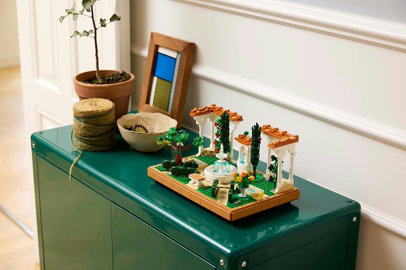 Lego Il Giardino Della Fontana - 10359