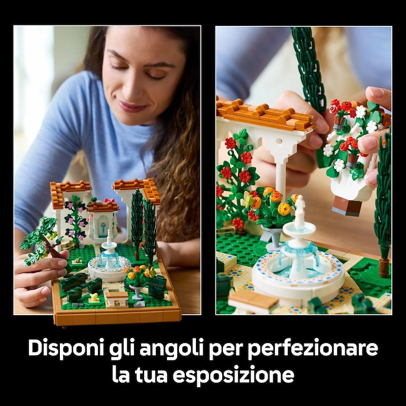 Lego Il Giardino Della Fontana - 10359