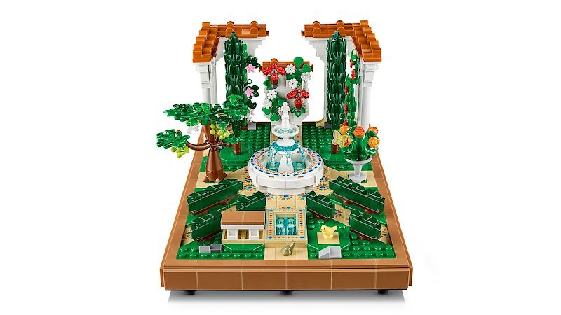 Lego Il Giardino Della Fontana - 10359