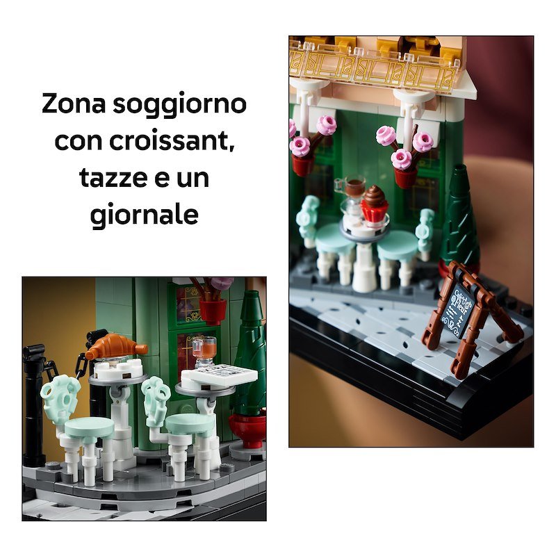 Lego Icons Café Francese 10362