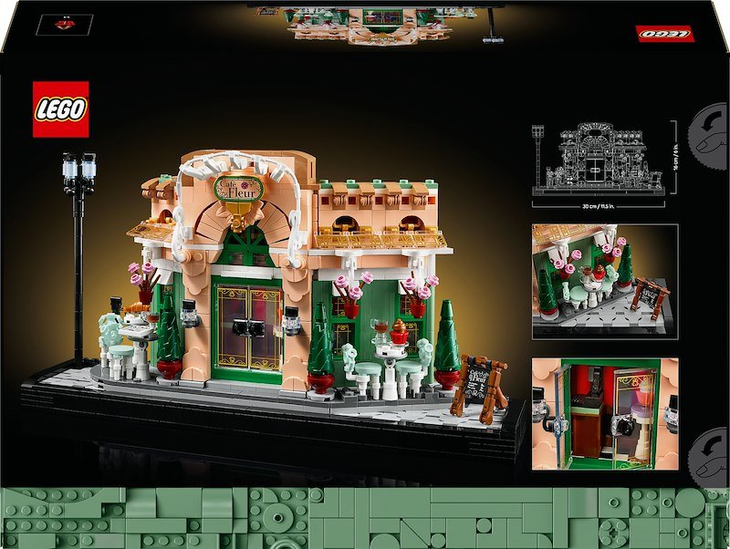 Lego Icons Café Francese 10362