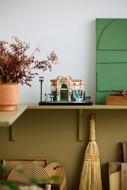 Lego Icons Café Francese 10362