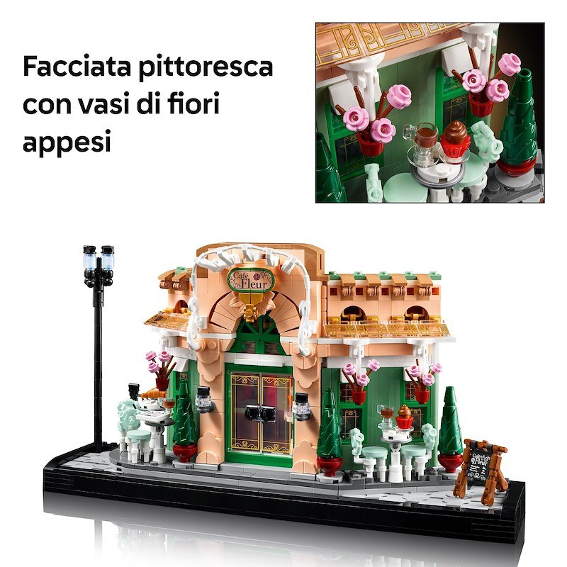 Lego Icons Café Francese 10362