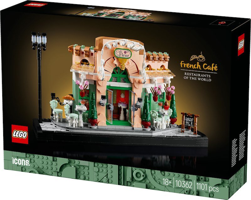 Lego Icons Café Francese 10362