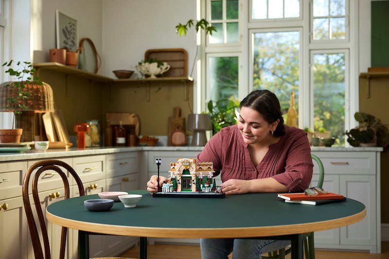 Lego Icons Café Francese 10362