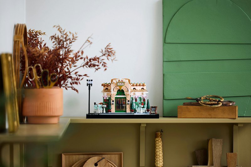 Lego Icons Café Francese 10362